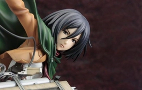 Shingeki no Kyojin (Attack On Titan) MIKASA ACKERMAN ArtFx J Statue Figure by Kotobukiya Robot Model