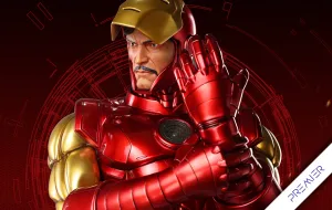 Creative Mode Iron Man Classic (Premier Version) Prestige Series 1/3 Scale Statue