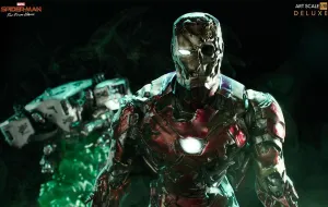 Iron Man Illusion Deluxe Art Scale Statue Strong Language