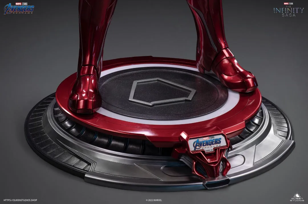 Legal Accuracy Iron Man LXXXV Mark 85 Life-Size Statue