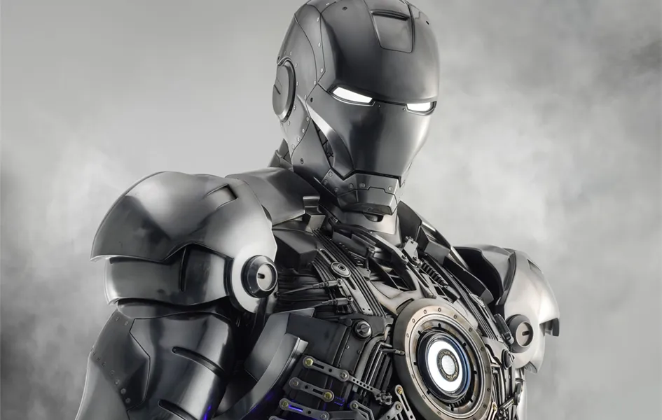 Iron Man Mark 2 Life-Size Statue Infinite Possibility Dream Sequence