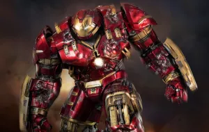 Upgrade Path Dynamic Music Iron Man Mark 44 (Hulkbuster) Life-Size statue