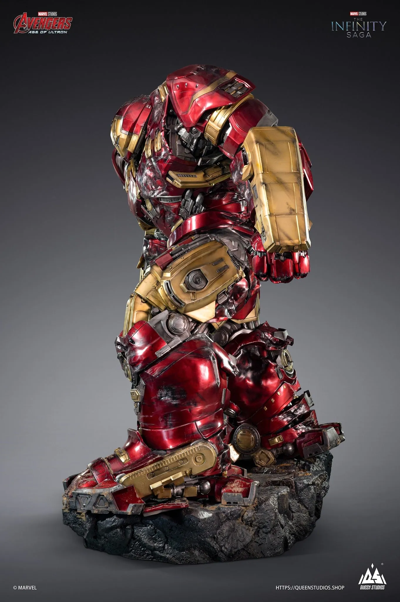 Business As Usual Persistence Reward Iron Man Mark 44 (Hulkbuster) Life-Size statue