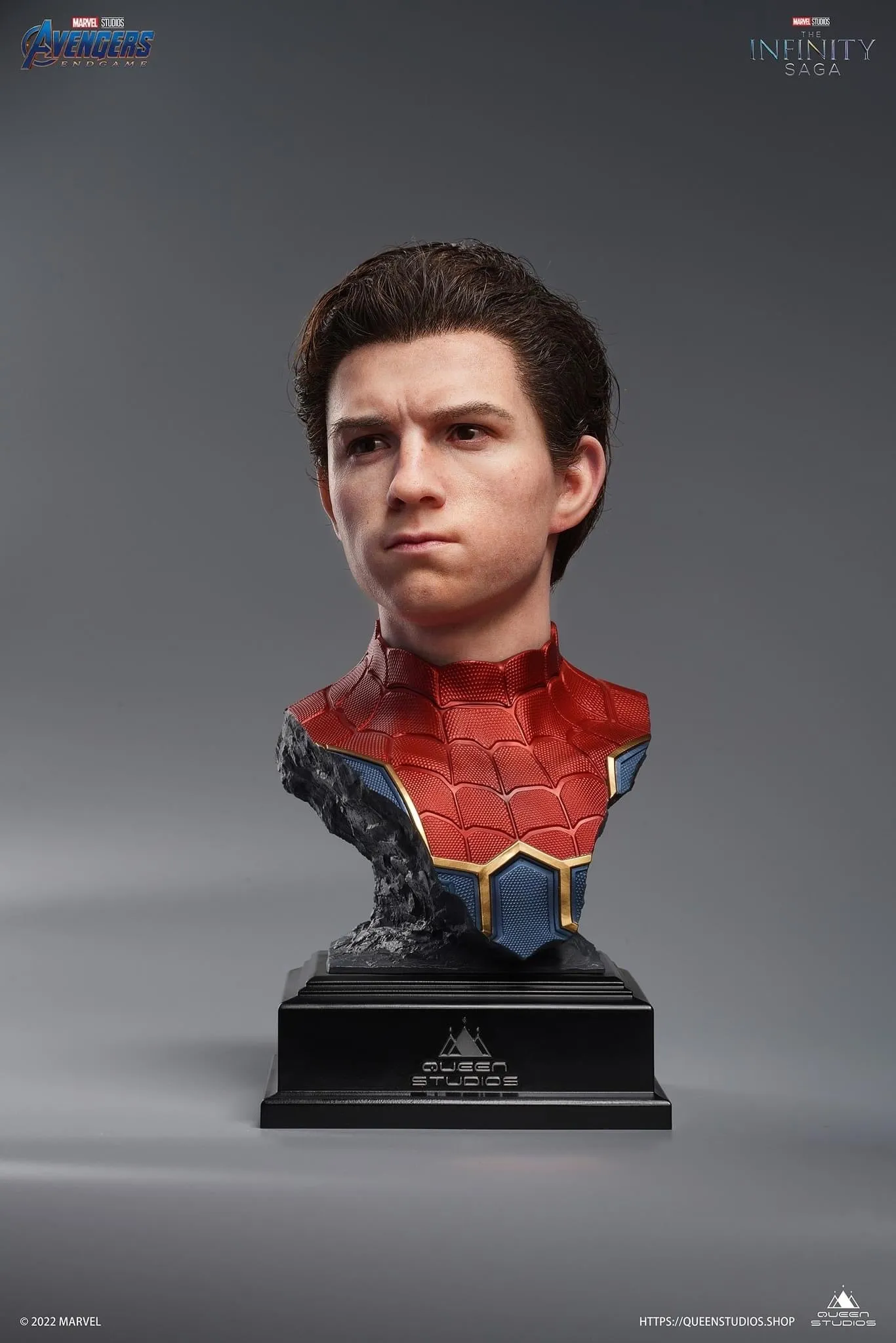 Auditory Processing Iron Spider-Man (Premium Edition) 1/2 Scale Statue