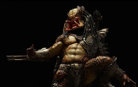 Robot Art Limited Edition Predator Warrior 1/3 Scale Statue