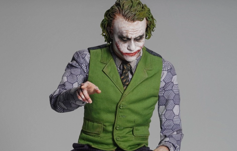 Joker (Sculpted Hair PREMIUM) InArt Two 1/6 Scale Figures Designer Unit