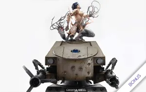 Action Packed Ghost in the Shell - Motoko Kusanagi vs. Arachnida (Bonus) 1/4 Scale Statue