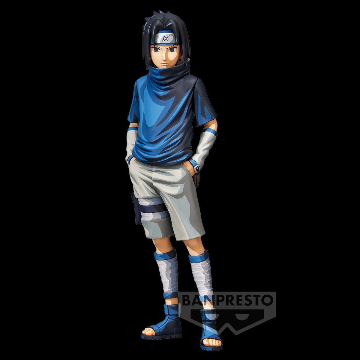 NARUTO Grandista UCHIHA SASUKE#2 [MANGA DIMENSIONS] Collectible Figure