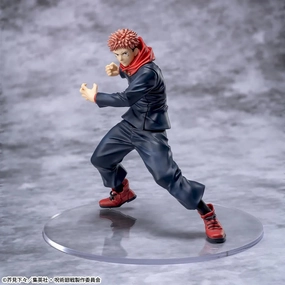 Biodegradable material Jujutsu Kaisen 5th anniversary Luminasta Round 1 Exclusive - Yuji Itadori [Pre-Order Dec 2025]