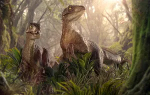 Jurassic Park - The Two Raptors Deluxe Art Scale 1/10 Community Service