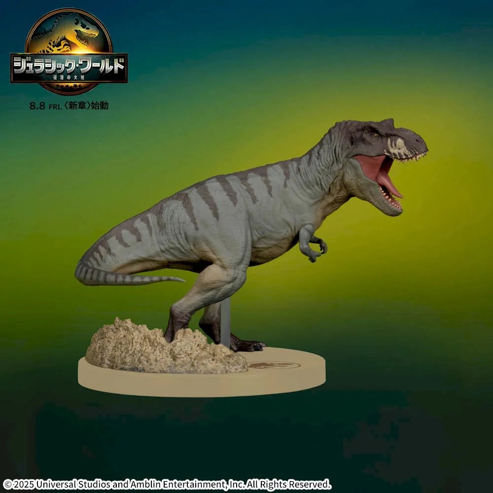 Jurassic World Resurrection ACT/CUT Premium Figure - T.REX Blog Feature