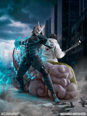 Kaiju No. 8 Shibuya Scramble Figure - Kaiju No. 8 & Kafka Hibino Collectible Hobby Robot Goods