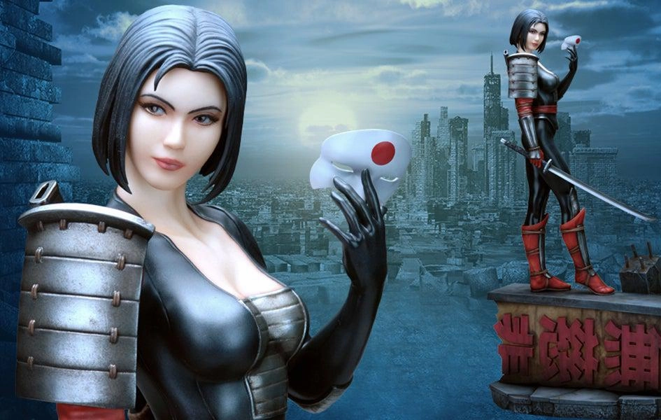 PVC Creation Katana 1/6 Scale Statue by Luis Royo