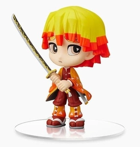Kimetsu no Yaiba (Demon Slayer) Premium Tip'n'Pop Agatsuma Zenitsu Vivid Color Gaming Piece Collectible Article