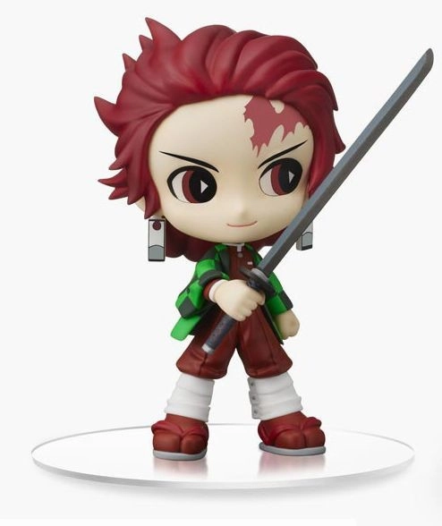 Kimetsu no Yaiba (Demon Slayer) Premium Tip'n'Pop Kamado Tanjiro Vivid Color Museum Quality