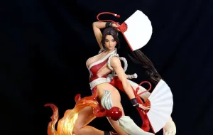 Viewer Participation King Of Fighters: Mai Shiranui 1/4 Scale Statue