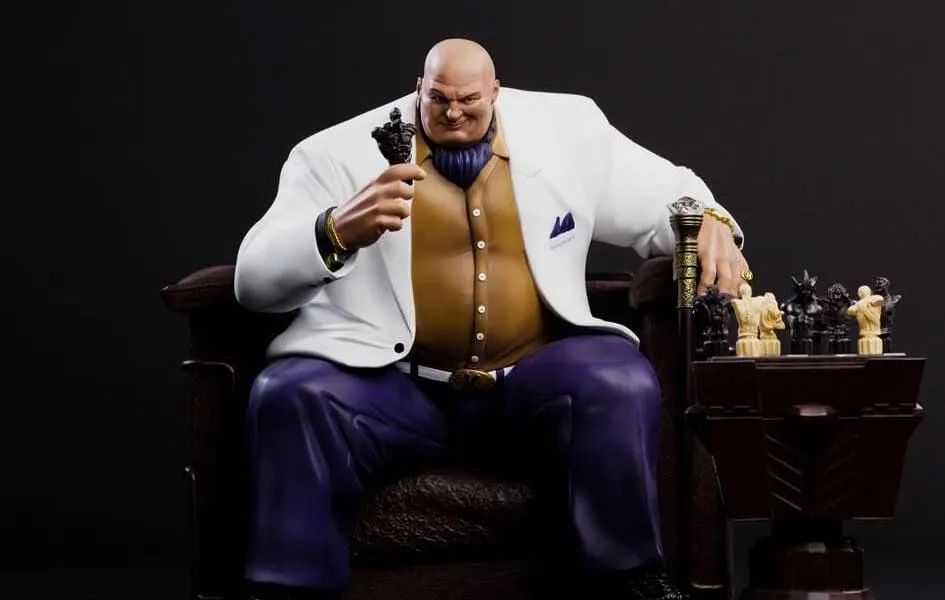 Kingpin 1/4 Scale Statue Marvel Comics Mythical Animal