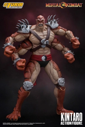 Kintaro 1/12 Action Figure Silver Coated
