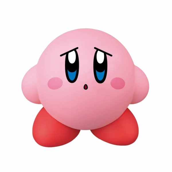 Full Set Kirby of The Stars Soft Vinyl Collection - Kirby Dejected