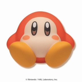 Kirby Soft Vinyl Collection - Waddle Dee Sitting Surrealist Art Press Worthy