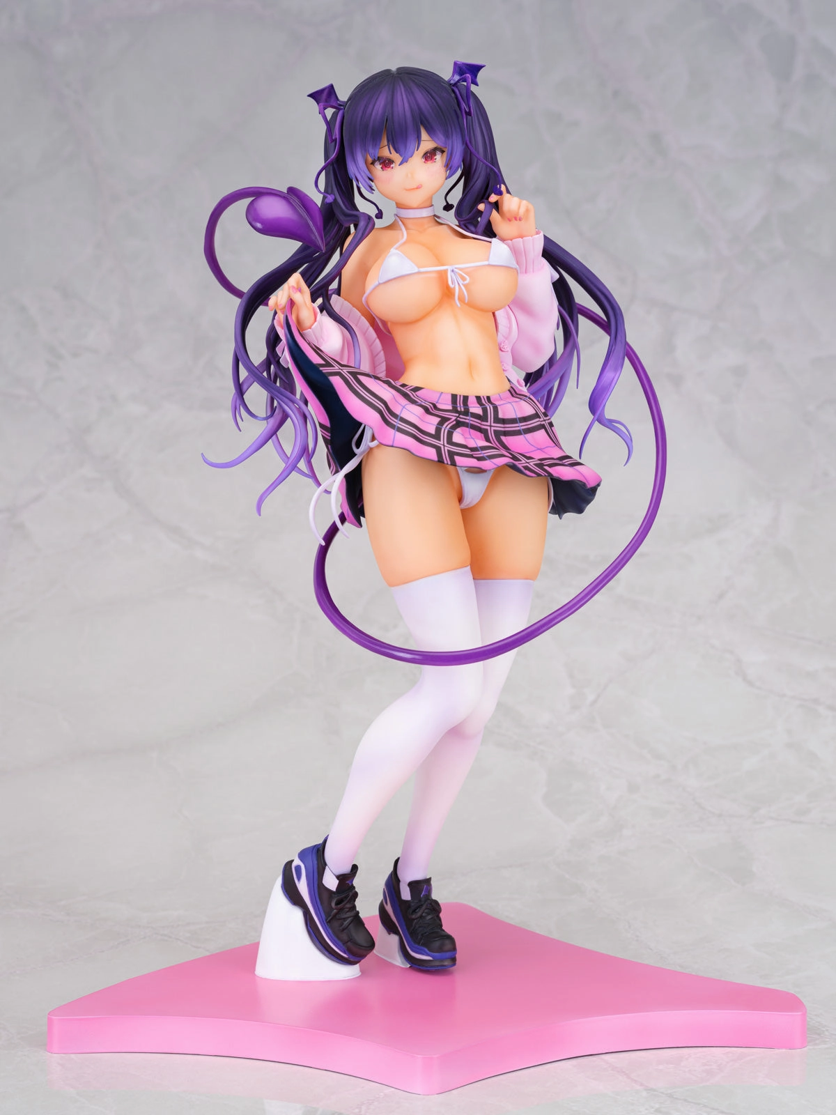 Kids Room Koakuma Riasu-chan Sun Tan Ver. Illustration by Ayuma Sayu 1/6 Scale Figure