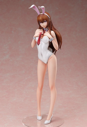 Kurisu Makise: Bare Leg Bunny Ver. 1/4 Scale Figure Ancient God Superhero Collectible