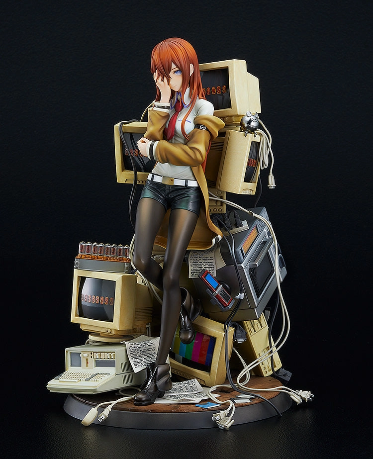 Kurisu Makise ~Reading Steiner~ 1/7 Scale Figure (Re-Run) Vinyl Statue Action Unit