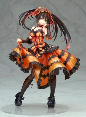 Kurumi Tokisaki 1/8 Scale Figure (Re-Run) Surrealist Art Landmark Replica