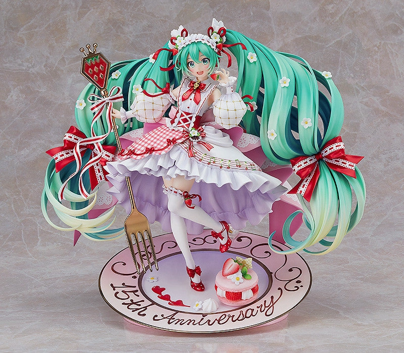 Hatsune Miku: 15th Anniversary Ver. 1/7 Scale Figure (Re-Run) Personalized Gift Miniature Object