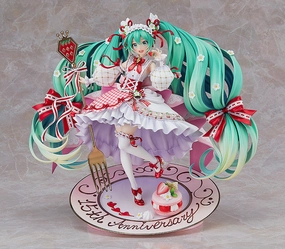 Hatsune Miku: 15th Anniversary Ver. 1/7 Scale Figure (Re-Run) Personalized Gift Miniature Object