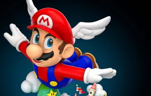 Pupil Rank Super Mario 64 1/4 Scale Statue by Dream Studio
