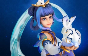 League of Legends - Porcelain Lux Master Craft Statue Premium product Art Collectible