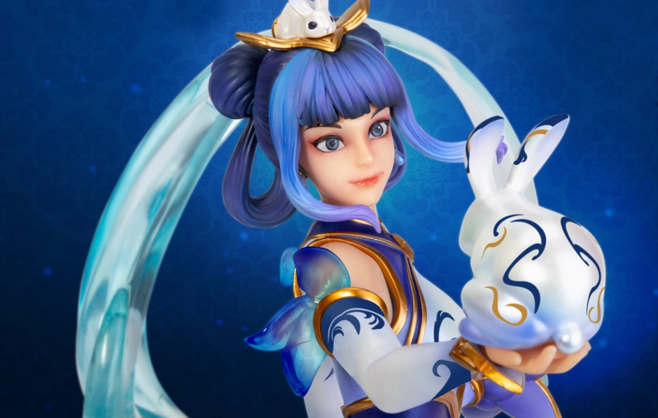 League of Legends - Porcelain Lux Master Craft Statue Premium product Art Collectible
