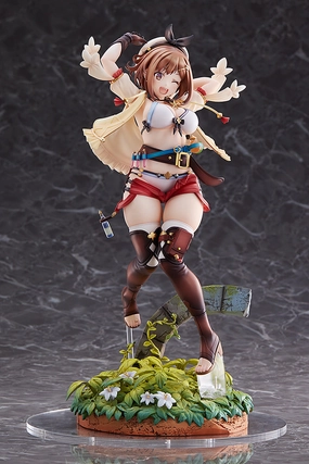 Display Model Atelier Ryza: Ever Darkness & the Secret Hideout Ryza (Reisalin Stout) 1/6 Scale Figure