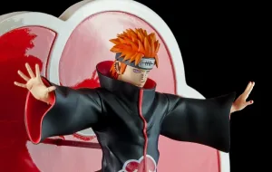 Swapable Head Naruto Shippuden - Pain 1/8 Scale Wall Statue