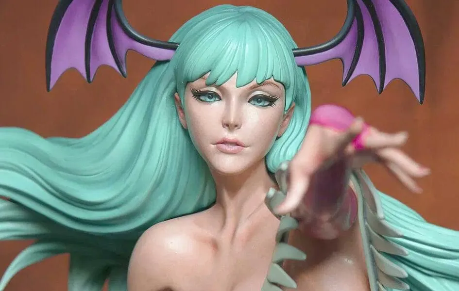 Morrigan 1/4 Scale Statue by HMO Graphics Update