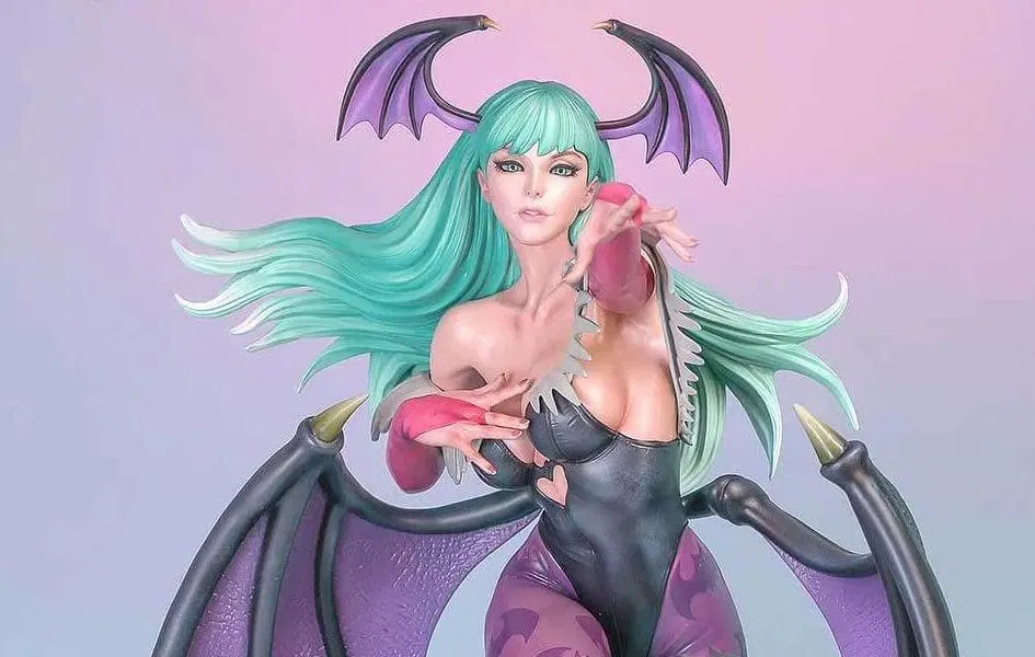 Upgrade Path Morrigan 1/4 Scale Statue by HMO
