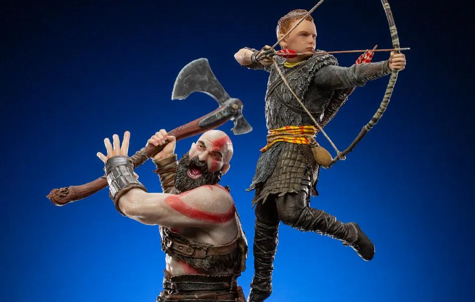 Market Analysis Kratos and Atreus BDS Art Scale 1/10