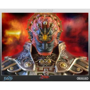 Legend Of Zelda Twilight Princess: Ganondorf 1/4 Scale Statue By First 4 Figures Unrated Version Mystery Solving