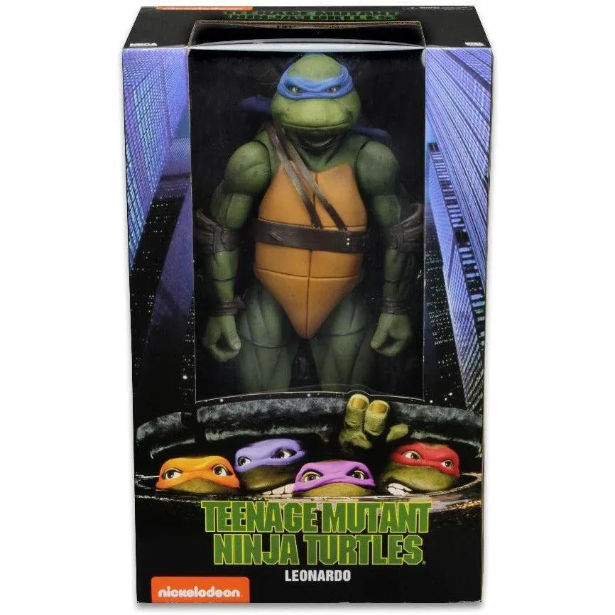 Leonardo 1/4 Scale Figure TMNT 1990 Movie Version by Neca Toys Disability Inclusion industry standard
