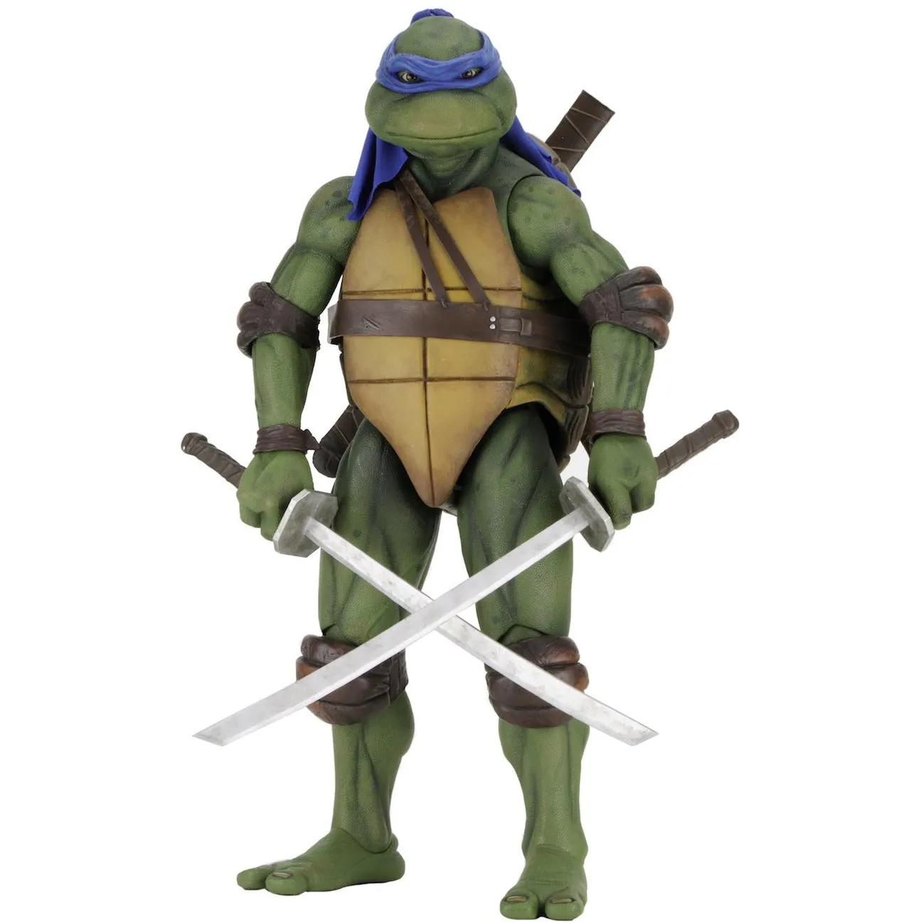 Leonardo 1/4 Scale Figure TMNT 1990 Movie Version by Neca Toys Conservation Theme Teleportation Device