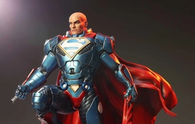 Lex Luthor Rebirth 1/6 Scale Premium Statue Gift Guide Mobile Game