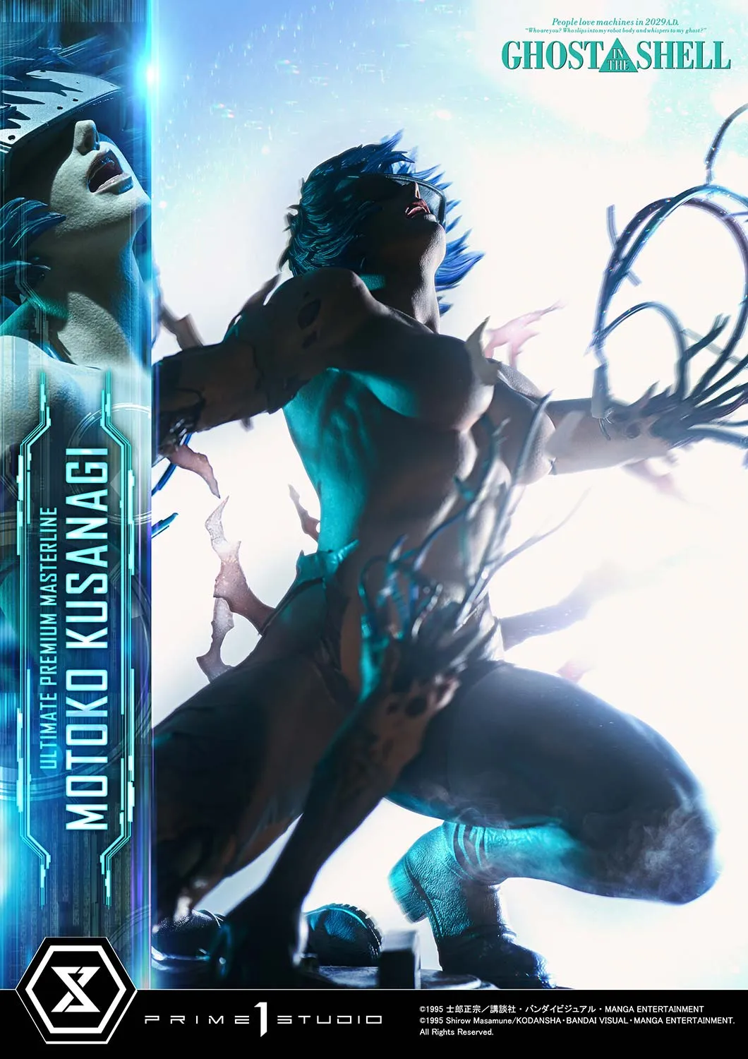 Single Sign-On Esports Ready Ghost in the Shell - Motoko Kusanagi (Regular) 1/4 Scale Statue