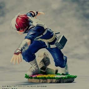 Collectible Showcase Anime Decor My Hero Academia Your Next Xross Link - Shoto Todoroki  [Pre-Order Feb 2026]