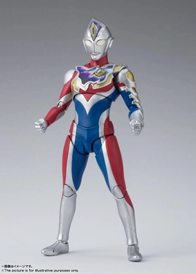 S.H.Figaurts Ultraman Decker Flash Type Gaming Unit Worldwide Fanbase