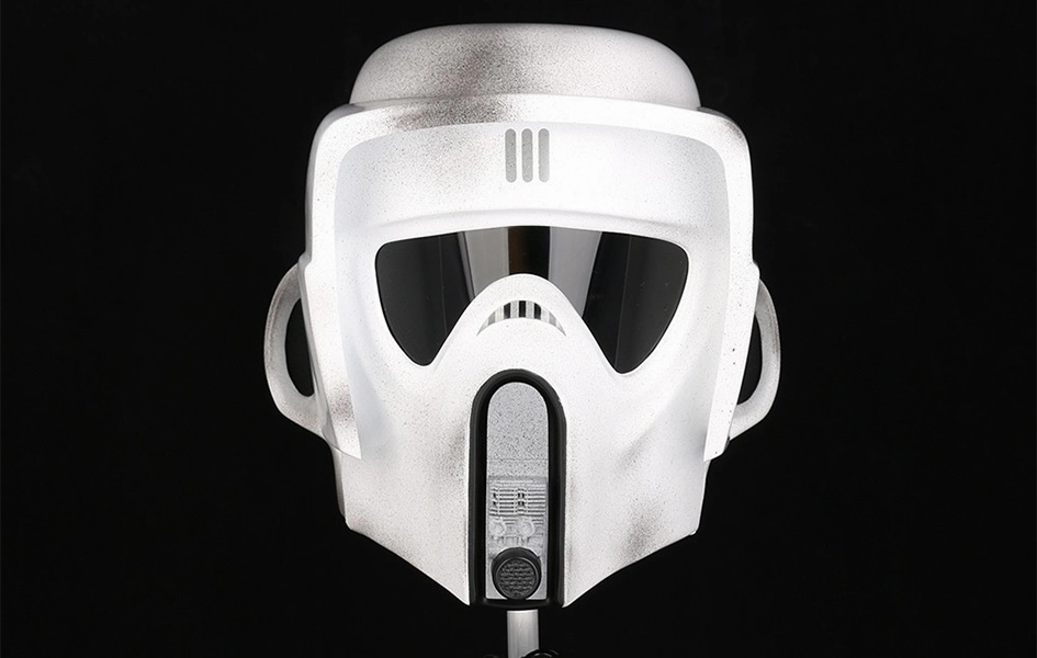 Bathroom Accent Star Wars ROTJ - Scout Trooper Helmet (Legend Ed.) Life-Size Replica