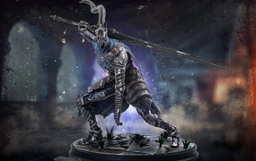 Dark Souls - Artorias The Abysswalker (Regular Version) Statue Asian Zen Coastal Decor