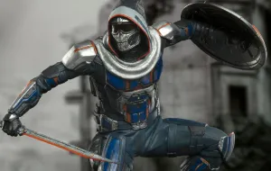 Homage Classic Scientific Accuracy Black Widow - Taskmaster BDS Art Scale 1/10