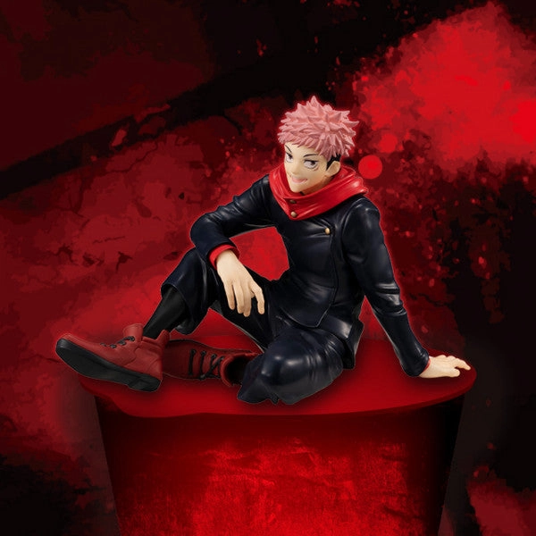 Jujutsu Kaisen Noodle Stopper Figure Itadori Yuji Wild Animal Licensed Product