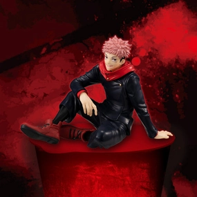 Jujutsu Kaisen Noodle Stopper Figure Itadori Yuji Wild Animal Licensed Product